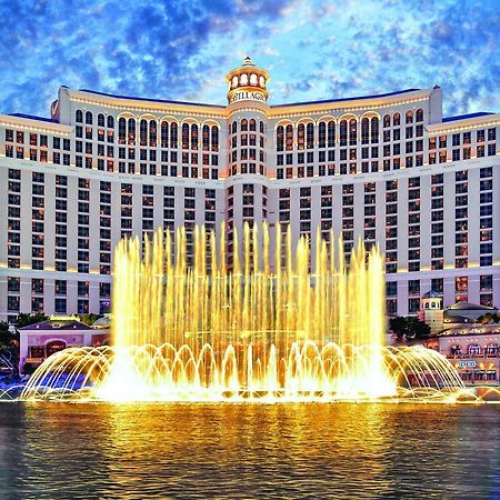 Bellagio Hotell Las Vegas Eksteriør bilde