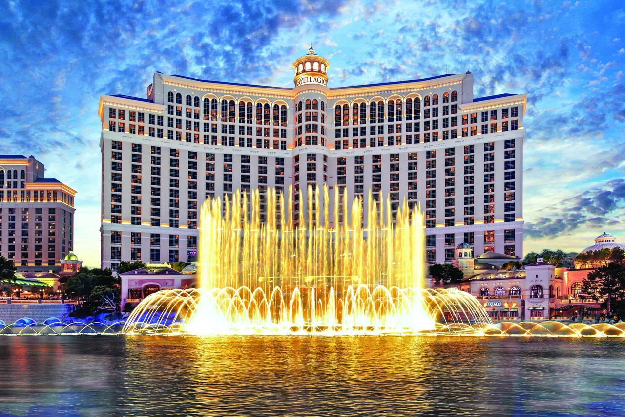 Bellagio Hotell Las Vegas Eksteriør bilde